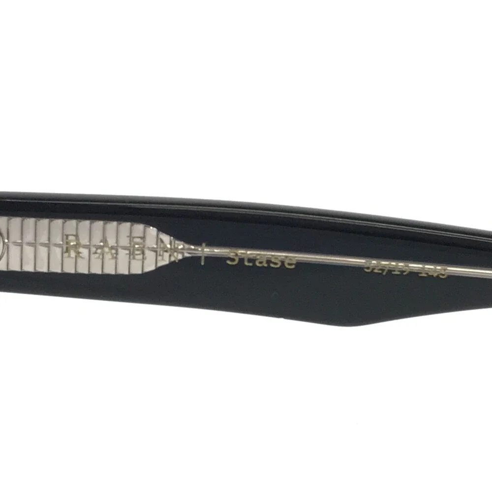 RAEN Optics Eyeglasses Frames Stase Crystal Black Square Full Rim 52-19-145